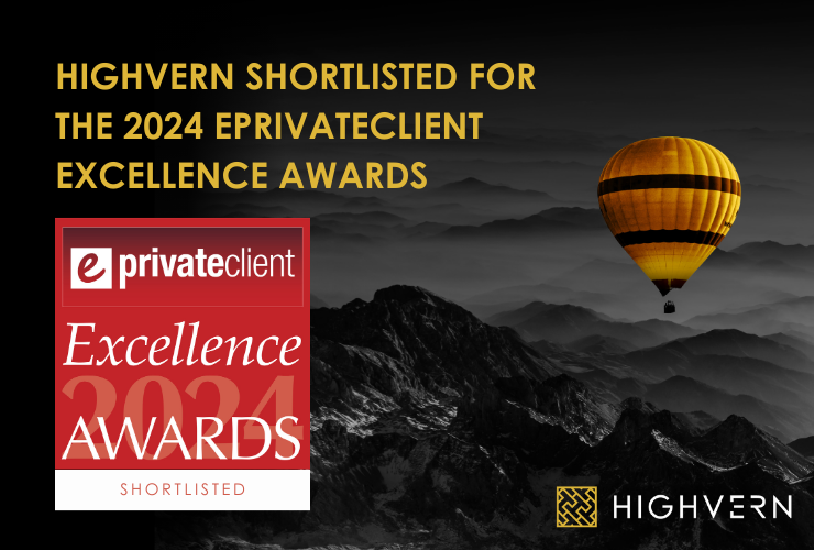 Highvern Named Finalist in 2024 eprivateclient Excellence Awards