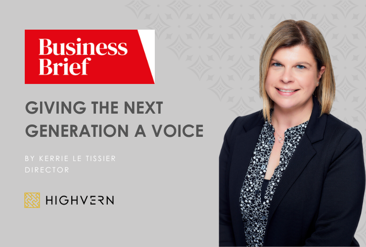 GIVING THE NEXT GENERATION A VOICE