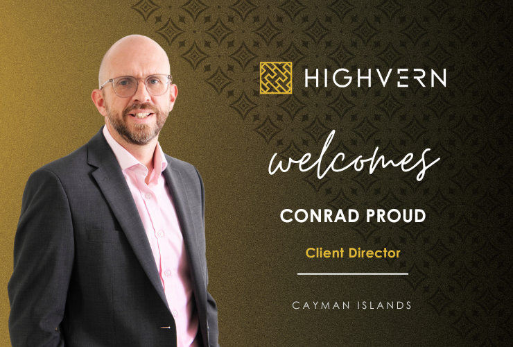 HIGHVERN BOOSTS FIDUCIARY OFFERING WITH SENIOR HIRE IN CAYMAN