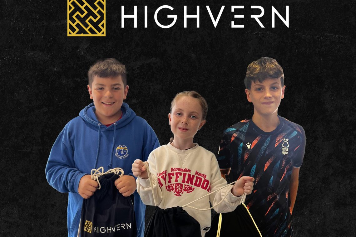 HIGHVERN’s Bookmark Design Winners make their mark
