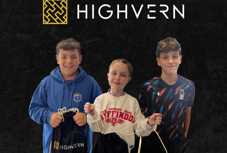 HIGHVERN’s Bookmark Design Winners make their mark