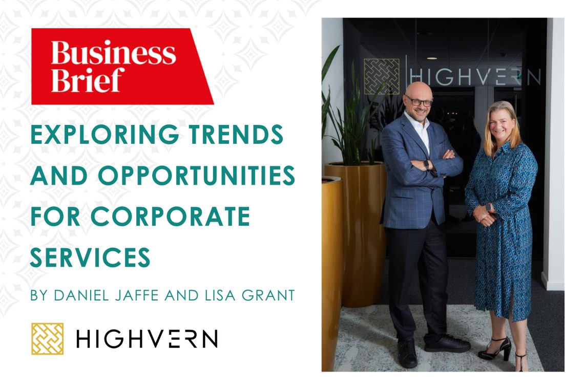 Business Brief: Exploring Trends and Opportunities for Corporate Services