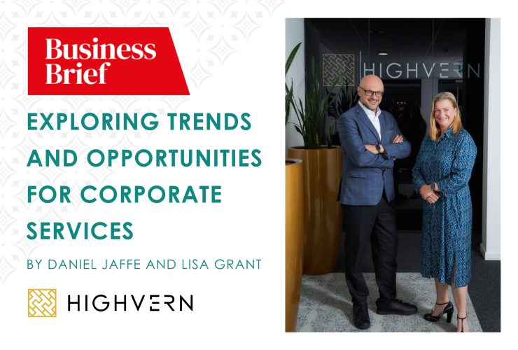 Business Brief: Exploring Trends and Opportunities for Corporate Services