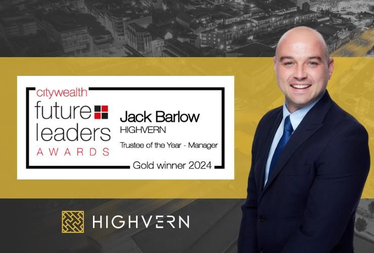 HIGHVERN SENIOR TRUST MANAGER AWARDED ‘FUTURE LEADER’ RECOGNITION