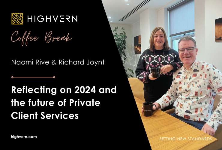 Coffee Break: Reflecting on 2024 and the Future of Private Client Services