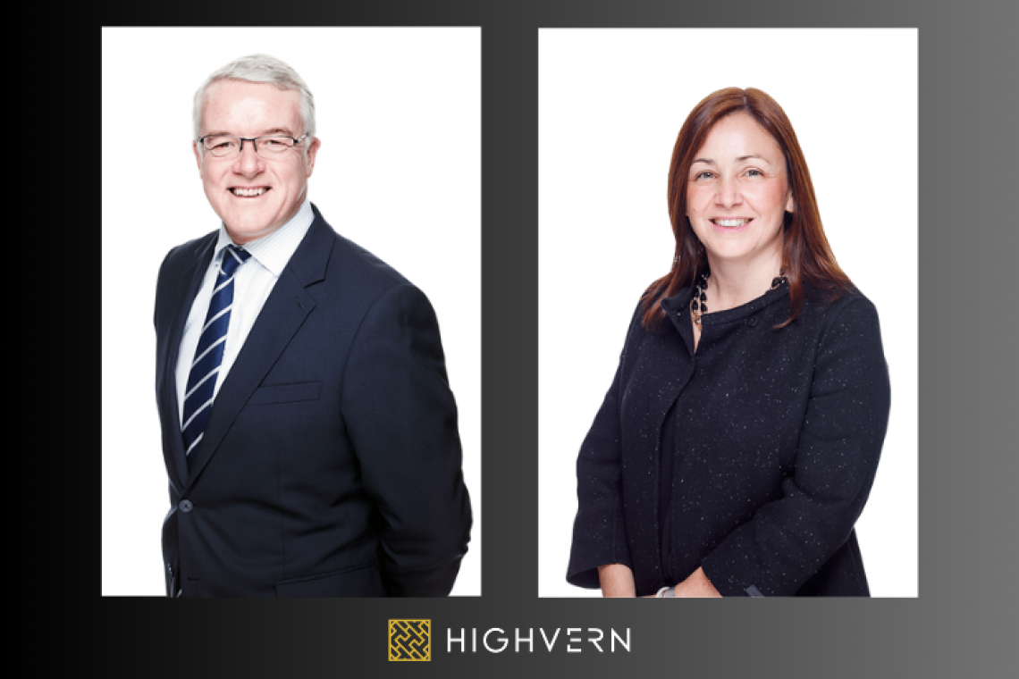 HIGHVERN AND PERMIAN COMBINE TO CREATE NEW LEADING FUND AND PRIVATE CAPITAL SERVICES PLATFORM