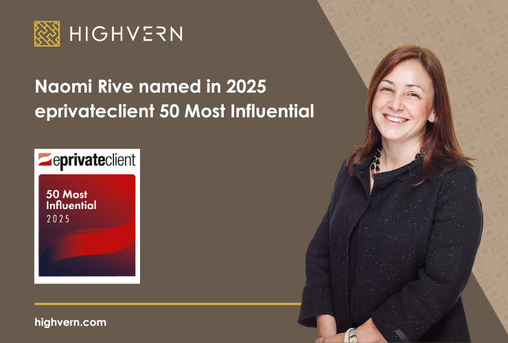 Naomi Rive named in 2025 eprivateclient 50 Most Influential