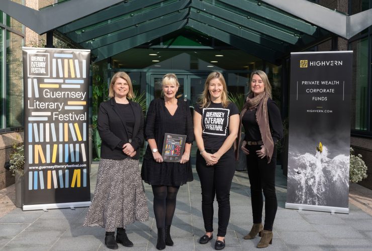 HIGHVERN welcomes Levison Wood at The Guernsey Literary Festival 2025