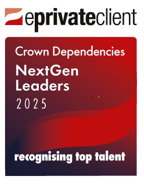 2025 Crown Dependencies NextGen Leaders logo