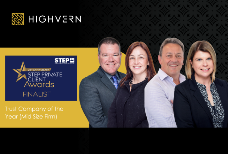 HIGHVERN in the running for STEP Trust Company of the Year