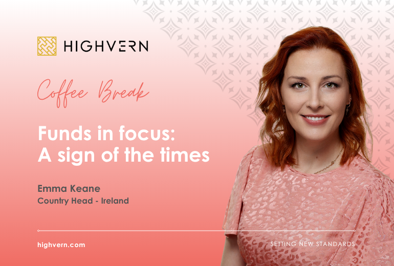 Coffee Break: Funds in focus: A sign of the times