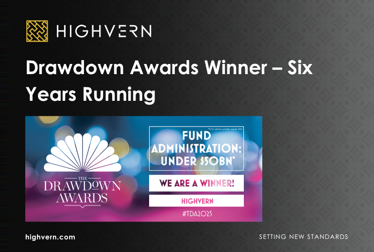 Drawdown Awards Winner – Six Years Running