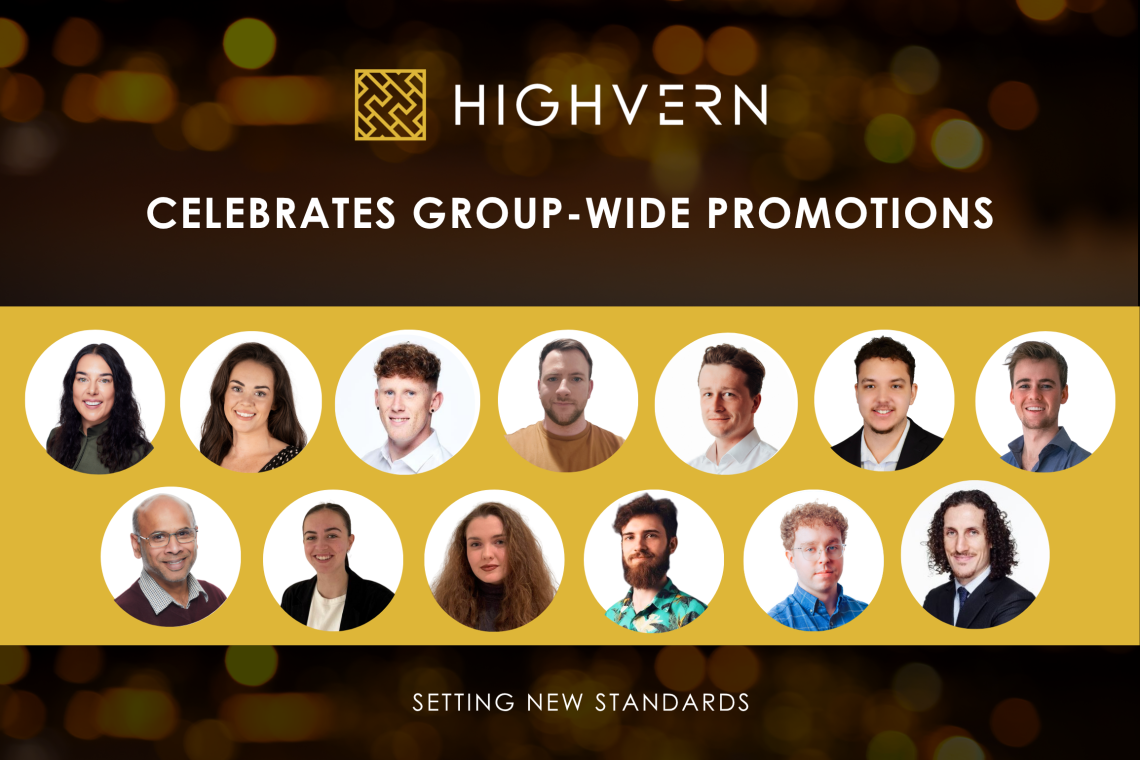 HIGHVERN Announces Mid-Year Promotions Across Offices