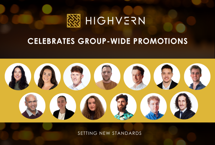 HIGHVERN Announces Mid-Year Promotions Across Offices