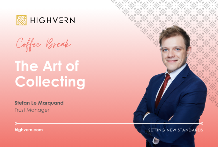 Coffee Break – The Art of Collecting