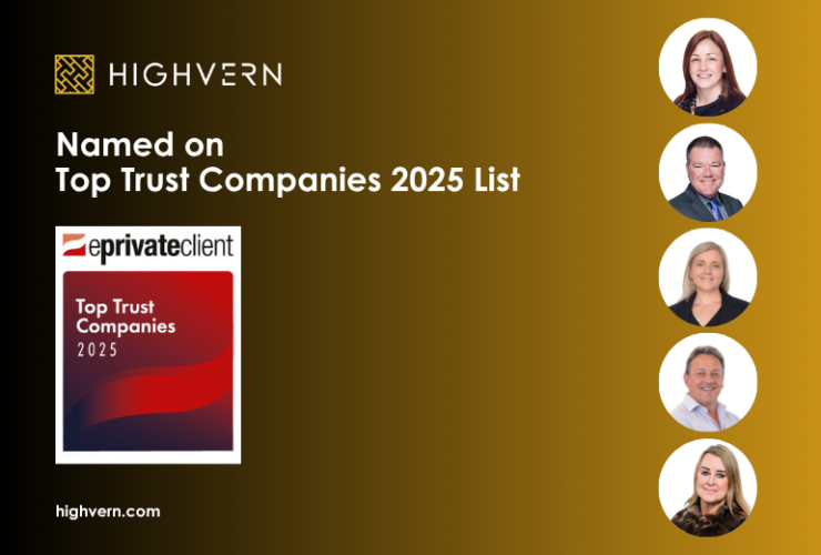 HIGHVERN NAMED ON EPRIVATECLIENT TOP TRUST COMPANIES 2025 LIST