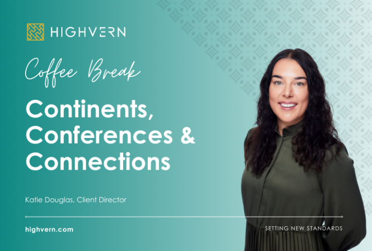 Coffee Break – Continents, Conferences and Connections