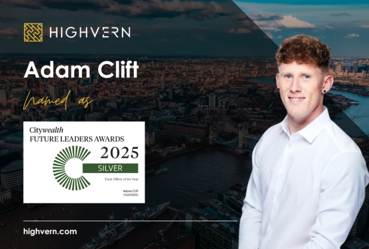 Adam Clift Wins Silver at the Citywealth Future Leaders Awards 2025