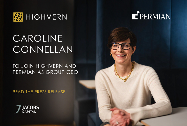 CAROLINE CONNELLAN TO JOIN HIGHVERN & PERMIAN AS GROUP CEO