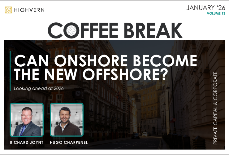 Can onshore become the new offshore?