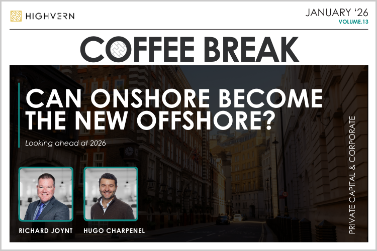 Can onshore become the new offshore?