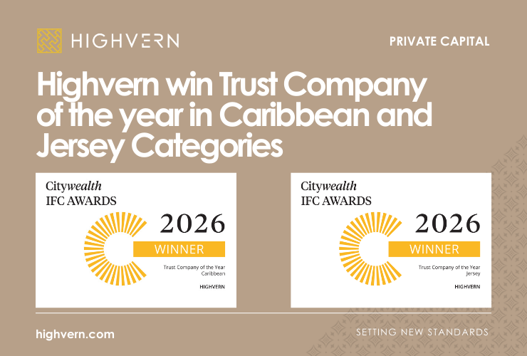 HIGHVERN Celebrates Double Win at Citywealth IFC Awards 2026