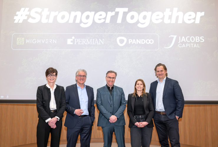 PANDOO TO JOIN FORCES WITH HIGHVERN AND PERMIAN, BACKED BY JACOBS CAPITAL