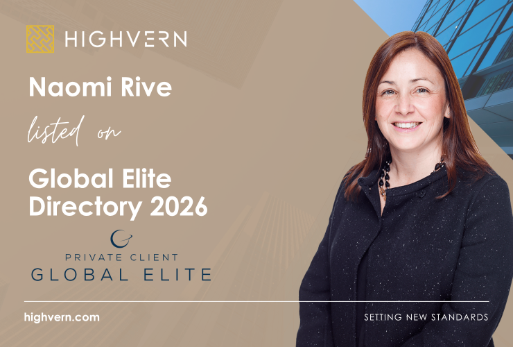 Naomi Rive named on ALM’s Global Elite Directory 2026