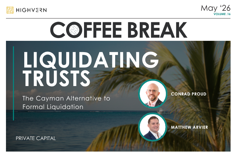 Coffee Break: Liquidating Trusts: The Cayman Alternative to Formal Liquidation