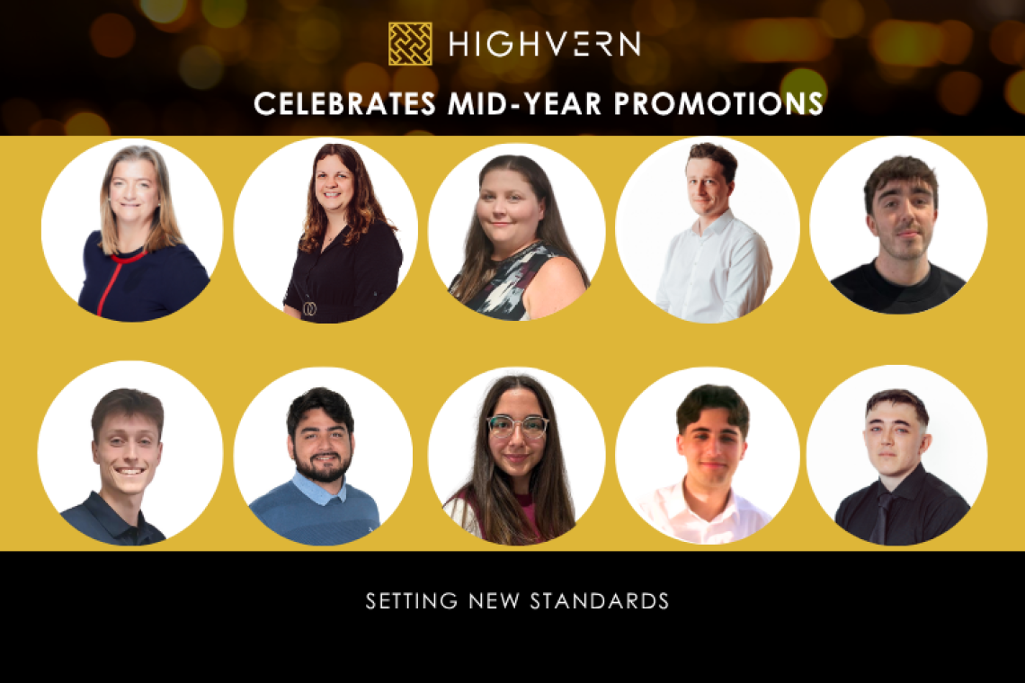 HIGHVERN ANNOUNCES MID-YEAR PROMOTIONS