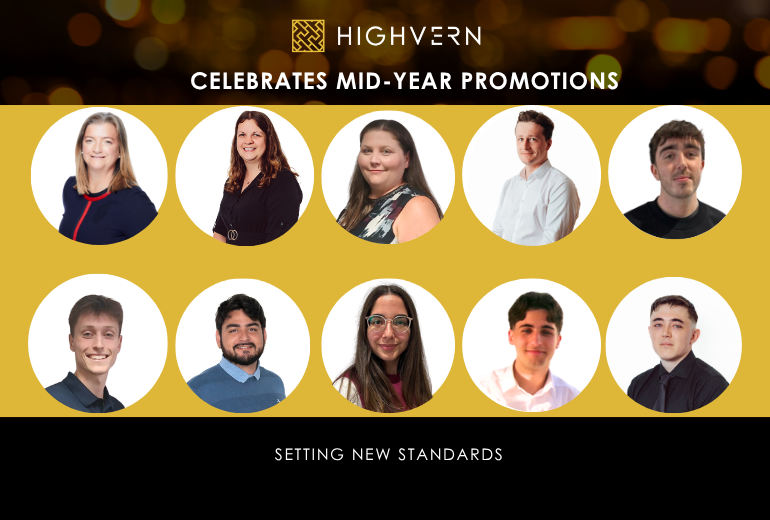 HIGHVERN ANNOUNCES MID-YEAR PROMOTIONS
