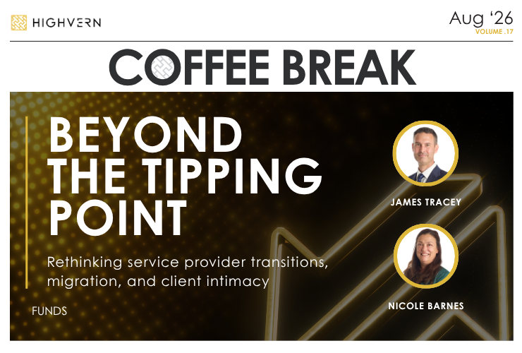 Coffee Break: BEYOND THE TIPPING POINT